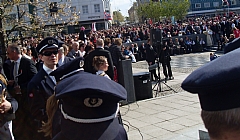  Eit fullstappa Bryne torg 